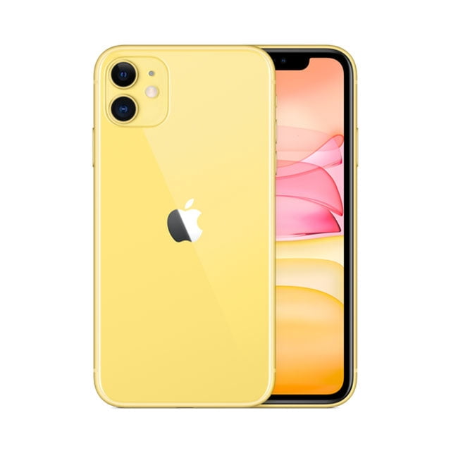 Restored Apple iPhone 15 128GB Yellow Fully Unlocked Bundle with
