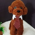 thumbnail image 4 of Conjunto de piezas para mascotas, Collar de corbata Formal ajustable para accesorios de aseo para gatos y perros MFZFUKR CPB-DE-LYY1902-2, 4 of 5