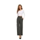 thumbnail image 2 of Pantalones anchos FUNYYZO pantalones de negocios de cintura alta para mujer, 2 of 6