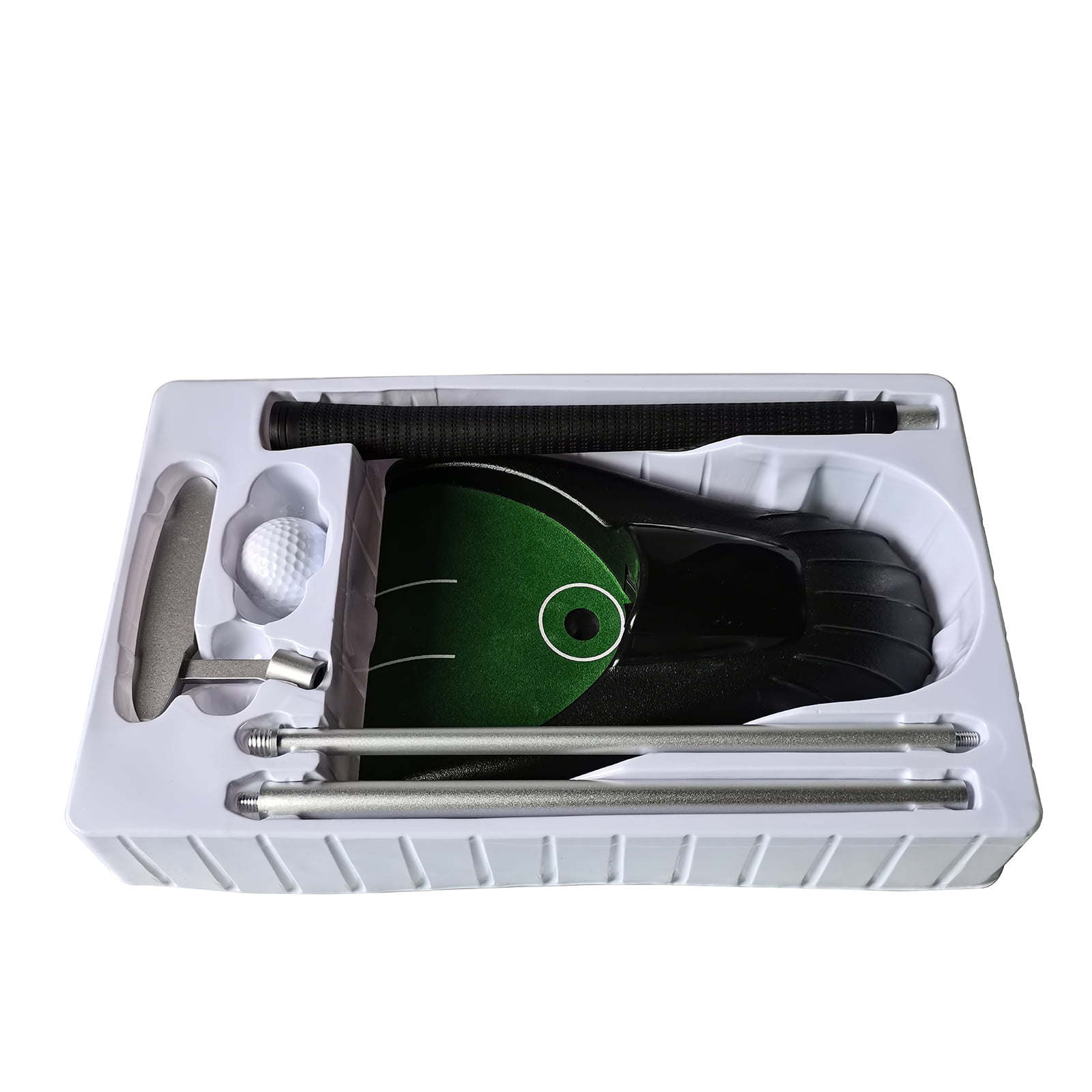 Automatic Golf Putting Cup Golf Return Machine Kit Portable Golf Strike