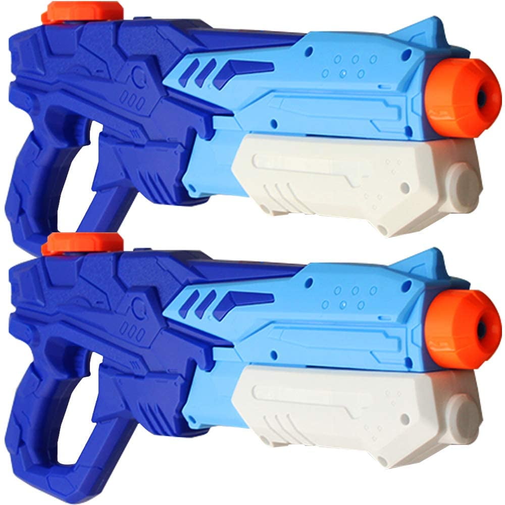 Water Guns for Kids Blaster Squirt Gun 600cc 2 Park Outdoor Games Boy.. for sale online 