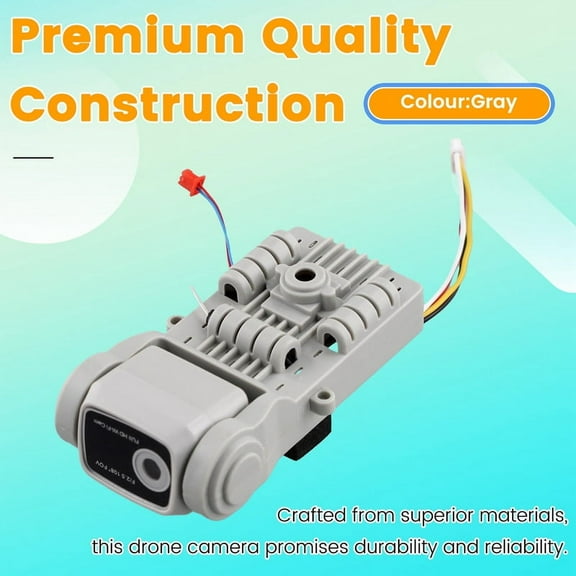 L900 SE MAX Drone Camera Replacement Parts Drone Accessories Webcam Enhanced Aerial Photography Easy to Install Gray