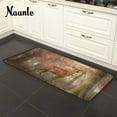 thumbnail image 5 of GZHJMY Animal Deer Anti Fatigue Kitchen Floor Mat, Animal Deer Non Slip Absorbent Comfort Standing Mat Kitchen Runner Rug for Hallway Entryway Bathroom Living Room Bedroom 39 x 20 Inches, 5 of 6