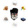thumbnail image 7 of Yayeee Freestanding Laundry Hamper with Handle Collapsible Large Storage Basket for Clothes, Red Snowmen, 7 of 7