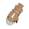 thumbnail image 1 of Guantes De Esquí Para Niños Manoplas Guantes De Nieve Impermeables Y Resistentes Al Viento Manoplas Impresas Con Dibujos Animados Guantes Cálidos De Invierno Guardurnaity AP007909-01, 1 of 6