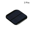 thumbnail image 3 of Unique Bargains Mini Solar Panel Cell for DIY Electric Project Black 5.5V 130mA 0.715W, 3 of 5