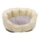 thumbnail image 2 of Cama para perros, Cojín para perros, Sofá con canasta para perros, 46 x 46 *23 cm lavable a - Amarillo Yinane Mascotas cama para dormir, 2 of 6