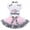 My Birthday, variant on Baby Girl Milk Cow Theme My 2nd Second Birthday Cake Smash Outfit Two Years Old Party Short Sleeve Romper Tutu Skirt Bowknot Headband 3pcs Set
