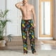 thumbnail image 2 of Balery Monster Car Pantalones de pijama para hombre, pijama ultraligero, pantalón de descanso-Small, 2 of 6