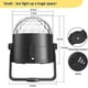 thumbnail image 3 of Stage Light, 3 Colors Party Bulb 5w Led 7 Rgb Voice Control Mini Crystal Ball Projector, 3 of 3