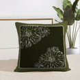 thumbnail image 5 of Primavera Verano Hojas Fundas de almohada Funda de cojín de algodón suave 45x45cm para sofá cama Sofá interior exterior Home Decor 1 pack, 5 of 5