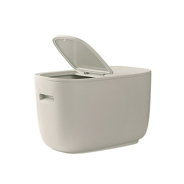 Contenedor hermético de almacenamiento de alimentos, recipiente para cocina, recipiente de cereales a prueba de para harina de arroz, - Color Beige Sunnimix Contenedor de almacenamiento de arroz