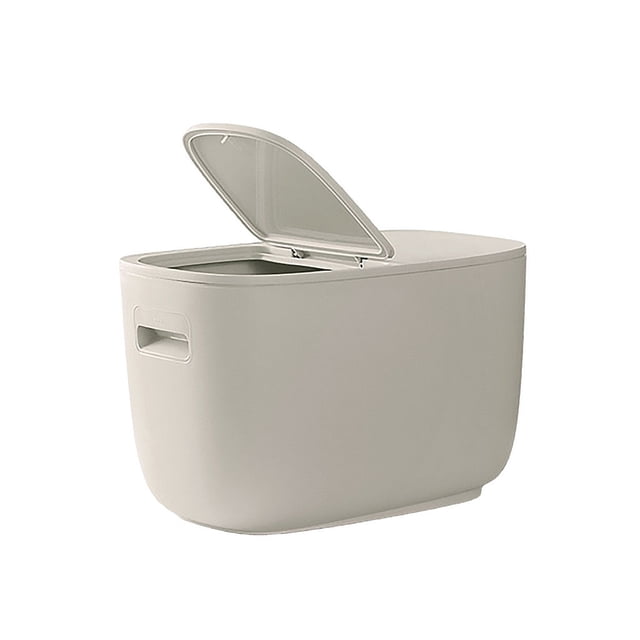 Contenedor hermético de almacenamiento de alimentos, recipiente para cocina, recipiente de cereales a prueba de para harina de arroz, - Color Beige Sunnimix Contenedor de almacenamiento de arroz