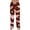 Light Brown, variant on Halloween Men's Pajama Pants Themed Sleep Pants Elastic Waist Casual Couples Matching Loungewear,Red(XXL)