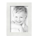thumbnail image 2 of ArtToFrames 7" x 10" White Picture Frame, 7x10 inch White MDF Poster Frame (WOM-3966), 2 Pack, 2 of 8