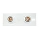 thumbnail image 3 of Lampara De Pared Luz De Camerino  Blanco 2 Luces., 3 of 6
