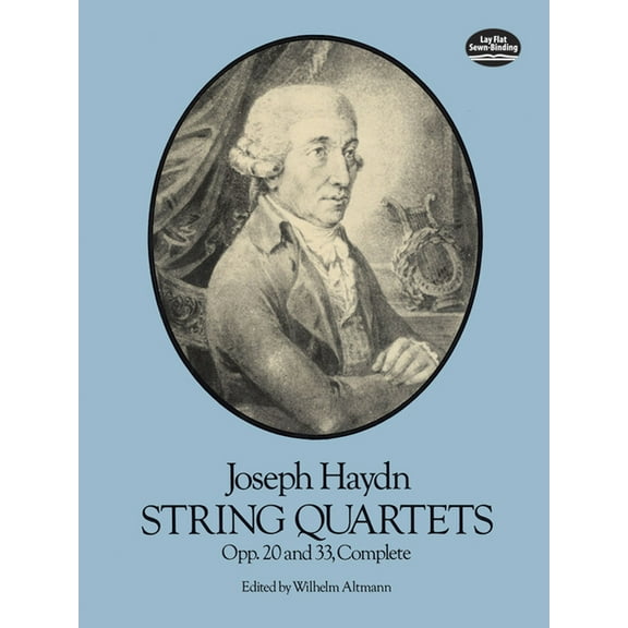 Dover Chamber Music Scores String Quartets, Opp. 20 and 33, Complete, (Paperback)