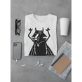 thumbnail image 3 of Sketch Of Devil Dog Tee Men's -Image by Shutterstock, 3 of 4