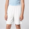 thumbnail image 6 of Fengactive Soft Sleep Shorts For Boys Girls Solid Elastic Waist Daily Casual Sports Base Short Pants 1-17T, 6 of 9