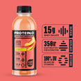 thumbnail image 5 of Protein2o 15g Whey Protein Isolate Hydration Drink, 350mg of Electrolytes, Vitamins B5 & B6, Low Sugar, Peach Mango, 16.9 oz Bottle (Pack of 12), 5 of 6
