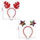 thumbnail image 2 of Diademas para fiestas de Navidad y Pascua, lindas diademas con orejas, 2 of 5