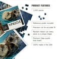 thumbnail image 2 of Lantern Press 1000 Piece Jigsaw Puzzle, Sea Otter Up Close, 2 of 5