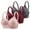 Multicolor, variant on Itsame Veryday Balconette Bras 3Piece Set for Women 3PC Wireless Bras Push-Up Bra Breathable Breathable Nursing Bras Multicolor Size 3XL