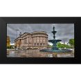 thumbnail image 2 of Frank, Assaf 18x11 Black Modern Framed Museum Art Print Titled - St Georges Hall, Liverpool, FTBR-1864, 2 of 5