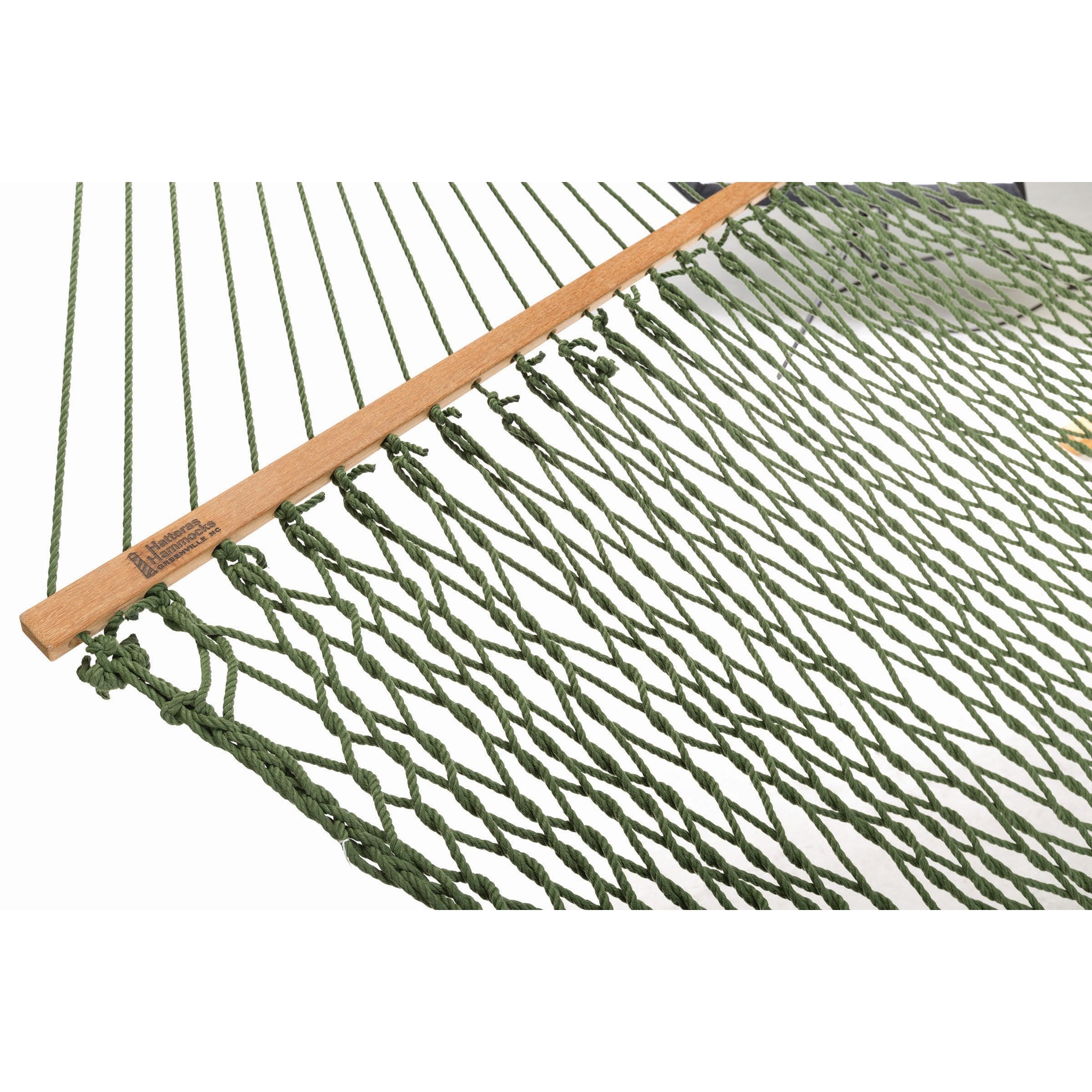 DURACORD® Deluxe Rope Hammock - Antique Brown