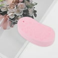 thumbnail image 6 of Unique Bargains 1 Pc Cat Pattern Bath Sponge Body Scrubber Pink, 6 of 6
