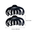 thumbnail image 2 of Shisuyan 2 Pcs Grandes Pinces à Cheveux Rétro Pinces à Cheveux Design Français Pinces à Cheveux Barrette, 2 of 8