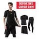 thumbnail image 5 of Short Suelto + Licra + Playera De Compresión Conjunto Gym 3p, 5 of 8