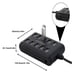 thumbnail image 2 of Sidaley Oficina en casa Portátil USB 2.0 Hub Universal USB-A Adaptador Doble 10 puertos Convertidor 480Mbps Divisor de velocidad rápida Videojuegos y accesorios, 2 of 6