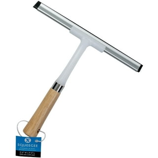 Squeegee for Shower,Hand Held Rubber Glass Shower Squeegee, with