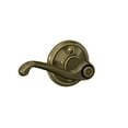thumbnail image 7 of Schlage F40VFLA609 Flair Privacy Lever, Antique Brass, 7 of 7