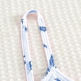 thumbnail image 7 of Hellosay Two Piece Swimsuits for Girls Ruched Ruffle Bikini Surfing Swimwear Tree Summer Vacation Bathing Suit Size 7-15, 7 of 7