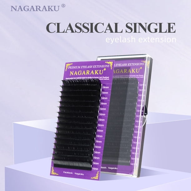 MASSCAKU-pestañas postizas, color mezclado, volumen ruso, natural, suave, bricolaje, racimo, pestañas de hilo, lindo ciervo, pestañas arcoíris, 144 hola suerte unisex