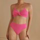 thumbnail image 1 of WILLBEST Traje De Baño Natacion Mujer Conjunto De Bikini Fruncido De Cintura Alta Sólido Para Mujer Traje De Baño Push Up Sin Espalda A La Moda, 1 of 4