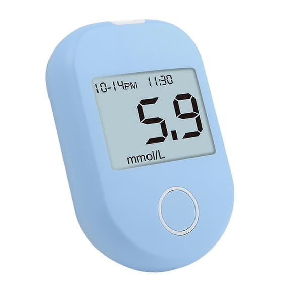 Mini Safe Glucose Monitor Direct Measurement Health Test Blood Glucose Monitor Body Care-Yvan