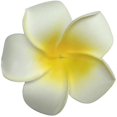 thumbnail image 2 of 100pcs 1.6 Inch Diameter Plumeria Hawaiian Moss Frangipani Flower, 2 of 4