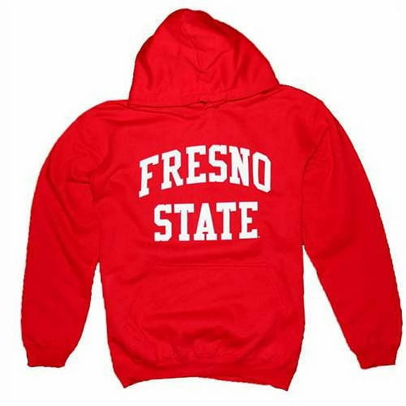 Fresno State Bulldogs Hooded Sweatshirt, Red