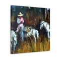 thumbnail image 2 of Grazing Horses, Expression - Canvas, 2 of 10