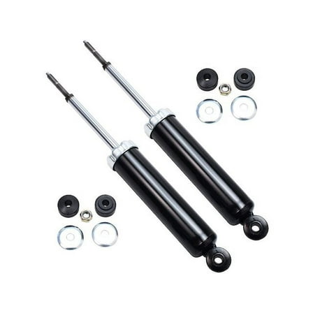 Front Shock Absorber Set - Compatible with 1980 - 1999 Ford F-250 1981 1982 1983 1984 1985 1986 1987 1988 1989 1990 1991 1992 1993 1994 1995 1996 1997 1998
