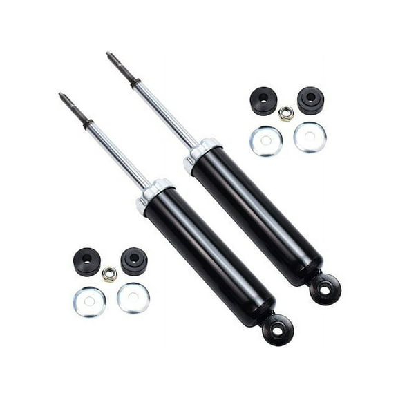 Front Shock Absorber Set - Compatible with 1980 - 1999 Ford F-250 1981 1982 1983 1984 1985 1986 1987 1988 1989 1990 1991 1992 1993 1994 1995 1996 1997 1998