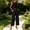 *Black, variant on ClodeEU Women's Linen 2 Piece Outfit ,Sleeveless Crewneck Tank Top and Straight Leg Cropped Pants Set ,Casual Summer Office Wear Beige,Women's Plus L