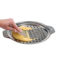 SCI Scandicrafts Stainless Steel Spaetzle Noodle Maker - Kitchen Tool For Homemade German Noodles