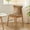 Brown, variant on Cute Chair Cushion, Soft Seat Cushions for Office Desk, Kawaii Chair Cushion Detachable Back and Ties for Dining Office Study Garden, Brown