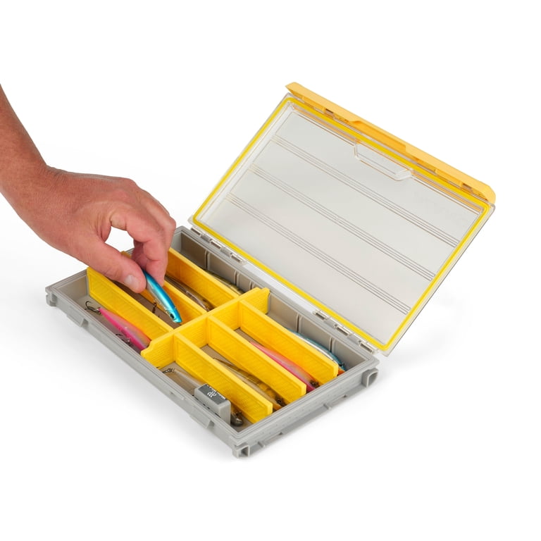 Plano EDGE Flex 3600 Tackle Storage, Includes 38 Flex Dividers - Walmart.com Plano EDGE Flex 3600 Tackle Storage, Includes 38 Flex Dividers - Walmart.com