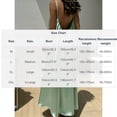 thumbnail image 3 of Taqqpue Women Nightgown Spaghetti Strap Cami Sleeveless Chemise Sleepwear Sleep Dress Solid Color Night Shirt Victorian Long Nightdress for Women, 3 of 5