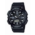 thumbnail image 1 of Casio AQS810W-1AVCF Reloj combinado deportivo solar AQ-S810W-1AV para hombre, negro Casio Casio, 1 of 3